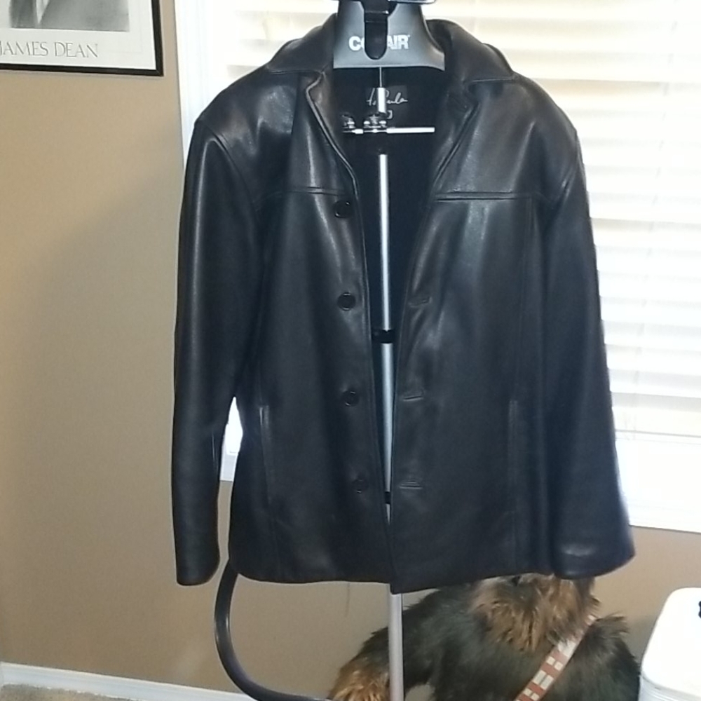 Authentic danier leather coat